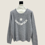 Dior Étoile Monogram Knit Sweater