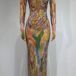'Eirene' Lux Dress