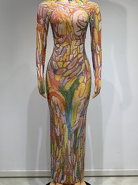 'Eirene' Lux Dress