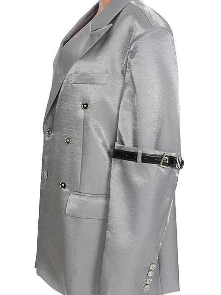 'Nyxara' Luxe Blazer