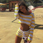 'Breeze of the Sea' Shorts Set
