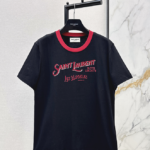 Saint Laurent Rive Droite Los Angeles Logo Tee