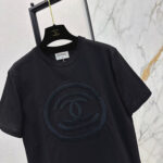 Chanel Quilted CC Embroidered T-Shirt