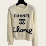 Chanel Luxe Edition Embellished Knit Sweater – Winter Icons Collection