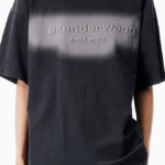 Alexander Wang Washed Logo Oversized T-Shirt