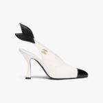 CHANEL Métiers d’Art 2026 “Noir Camélia Aile” Slingback Pumps Sizes: 36–42