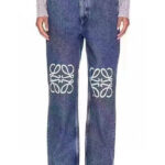 Loewe Denim Straight Jeans