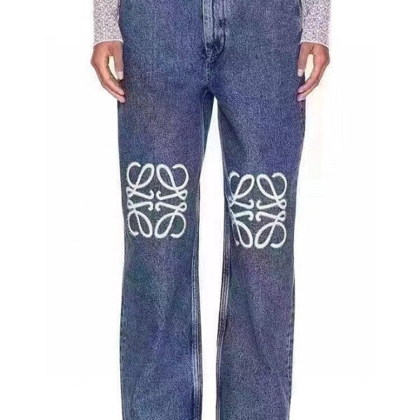 Loewe Denim Straight Jeans