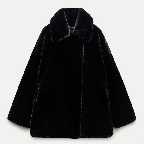 CITADEL™ Oversized Faux Fur Coat
