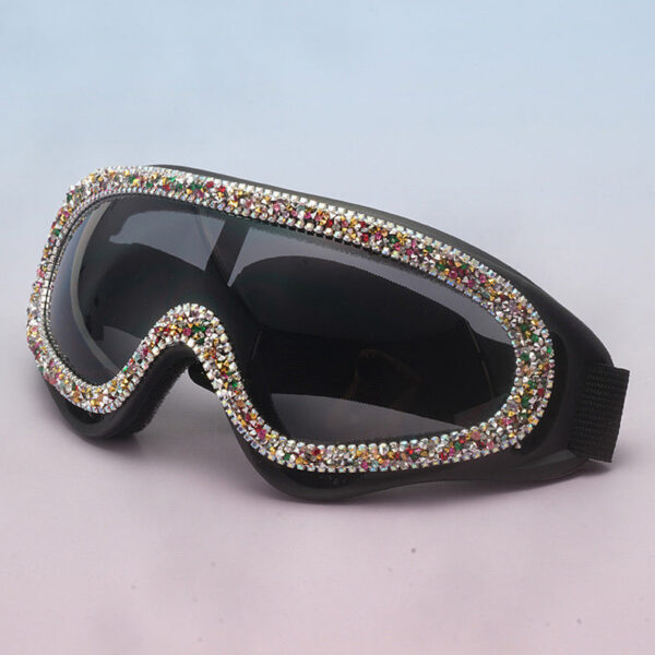 Crystal Prism Shield Goggles