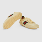Gucci Knit Web Stripe Sneakers