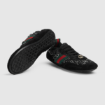 Gucci Knit Web Stripe Sneakers