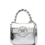 Versace La Medusa Mini Bag – Platinum Silver