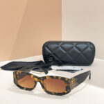 CC Two Toned Squared Glasses