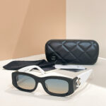 CC Two Toned Squared Glasses