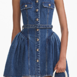 'Kavira' Denim Dress