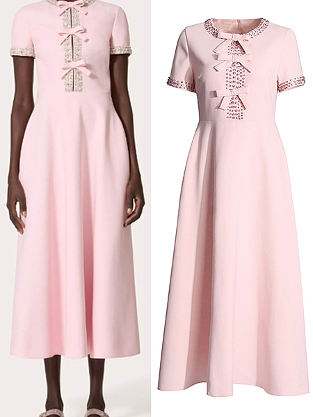 'Mireza' Lux Dress