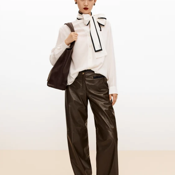 Chanel- Signature Bow-Tie Blouse