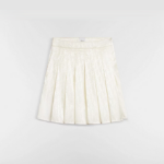 DIOR Étoile Ivoire Pleated Mini Skirt