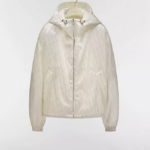 DIOR Éclat Ivoire Monogram Hooded Jacket