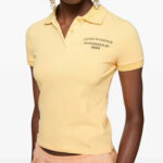 ACNE STUDIOS Stockholm 1996 Fitted Polo Top