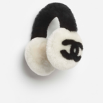 “Cocoon de Chanel” Luxe Fur Earmuffs