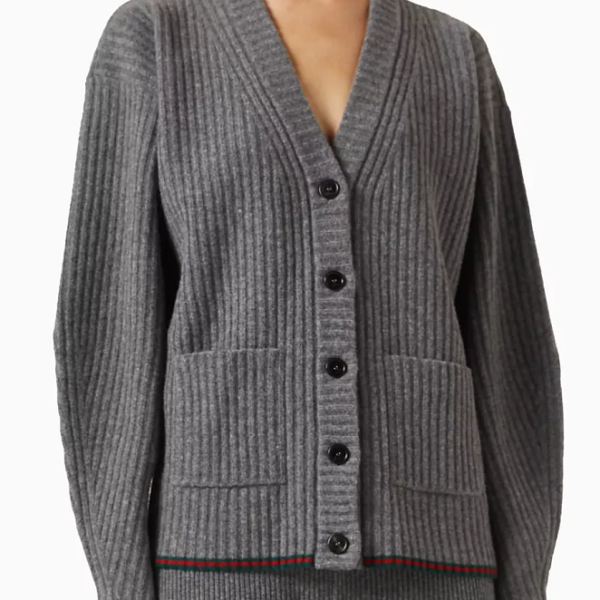 “Gucci Monogram Ribbed Knit Set”