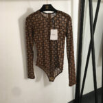 Givenchy Mesh Bodysuit Top