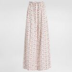 Dolce & Gabbana Romantic Floral Palazzo Trousers