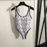 CHANEL CC Signature Monogram One-Piece Swimsuit