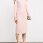 'Ravenna' Luxe Dress