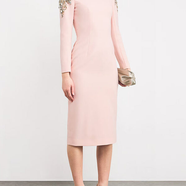 'Ravenna' Luxe Dress