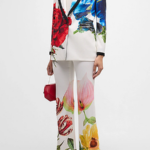 'Garden of Riches' Blazer Pants Set