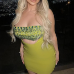 'Nelari' Strapless Dress