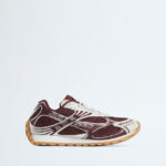 Bottega Veneta Orbit Sneaker – Barolo