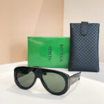 Bottega Venata Pilot Sunglasses