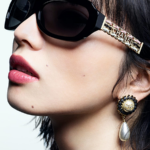 Chanel Rectangle Sunglasses