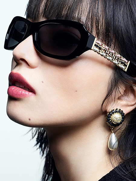 Chanel Rectangle Sunglasses