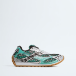 Bottega Veneta Orbit Sneaker – Seafoam