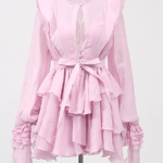 'Kali' Ruffled Mini Dress