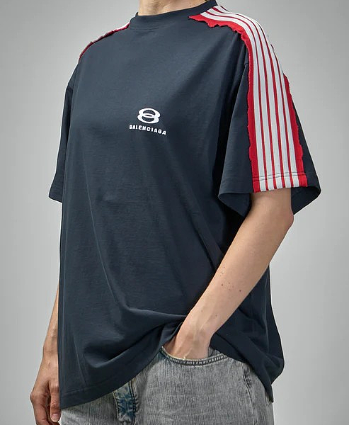 Balenciaga Oversized Crewneck Tee