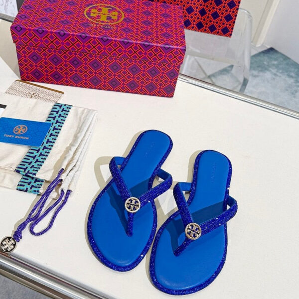 Tory Burch Crystal Miller Sandals