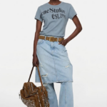 Acne Studios Logo Cotton T-Shirt
