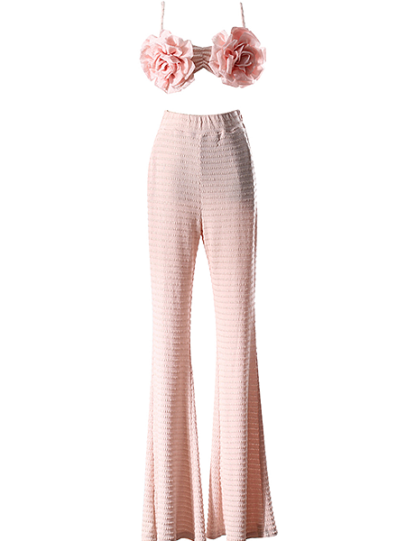 'Pomis' Beach 2pc Pants Set
