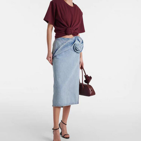'Demeter' Denim skirt