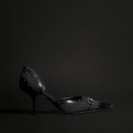 Gucci Horsebit Monogram D’Orsay Pumps – Noir