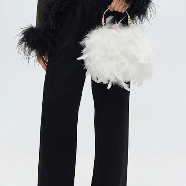 Maison Ailes Royale™ Couture Feather Bag