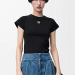 Loewe Anagram Embroidered Slim Cotton T-Shirt