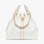 CHANEL 25 BAG – WHITE