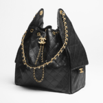 CHANEL 25 BAG – BLACK
